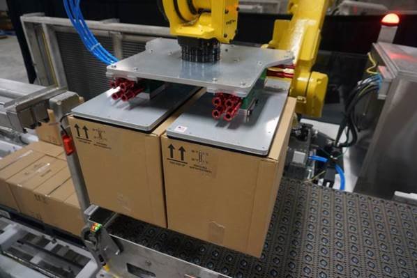 Smarter Software for Robotic Palletizing of Food and Beverage Products